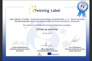 Projekt e-Twinning Projekt e-Twinning