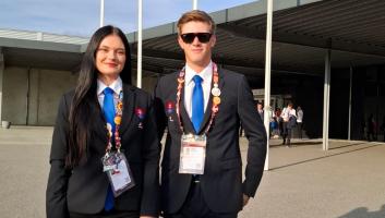 Nai tudenti reprezentuj Slovensko v Dnsku