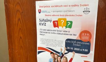 Sme v�azi kv�zu UPSVaR Zvolen