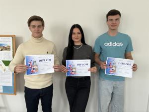 Olympi�da v anglickom jazyku na na�ej �kole 28.11.