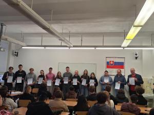 Stretnutie ��astn�kov st�e Erasmus+ Braga 5.12.