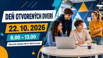De� otvoren�ch dver� 22. okt�ber 2026